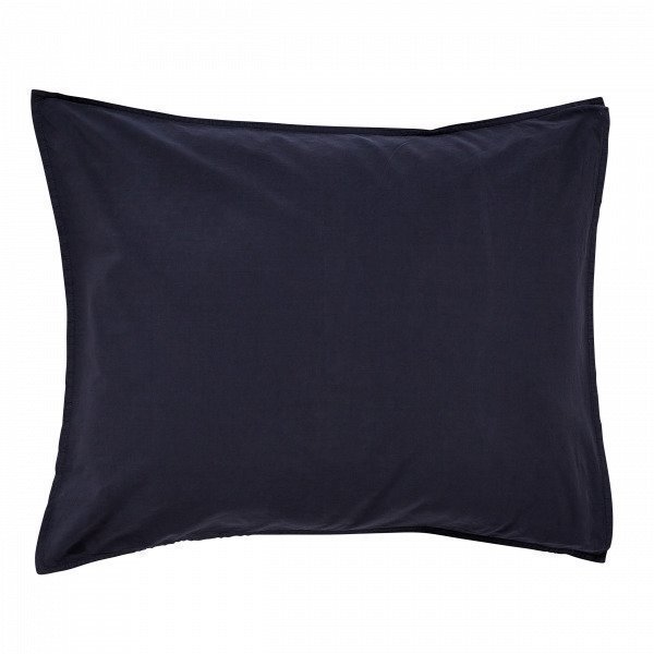 Hemtex Smooth Eco Pillowcase Tyynyliina Harmaansininen 60x50 Cm