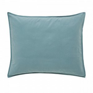 Hemtex Smooth Eco Pillowcase Tyynyliina Jäänsininen 60x50 Cm