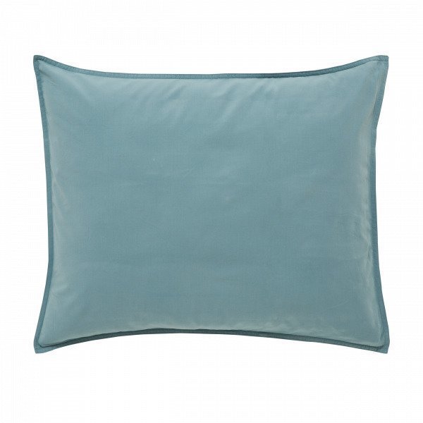 Hemtex Smooth Eco Pillowcase Tyynyliina Jäänsininen 60x50 Cm