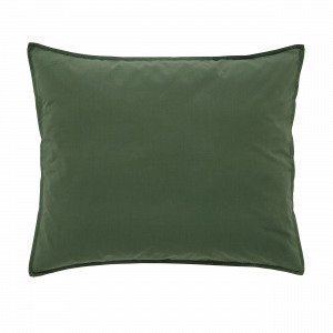 Hemtex Smooth Eco Pillowcase Tyynyliina Keskivihreä 60x50 Cm