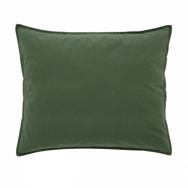 Hemtex Smooth Eco Pillowcase Tyynyliina Keskivihreä 60x50 Cm