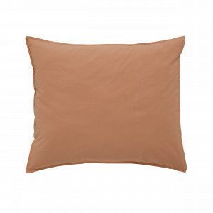 Hemtex Smooth Eco Pillowcase Tyynyliina Ruoste 60x50 Cm