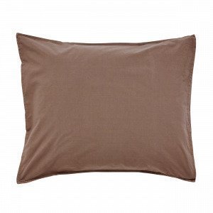 Hemtex Smooth Eco Pillowcase Tyynyliina Saksanpähkinä 60x50 Cm