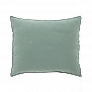 Hemtex Smooth Eco Pillowcase Tyynyliina Sinivihreä 60x50 Cm