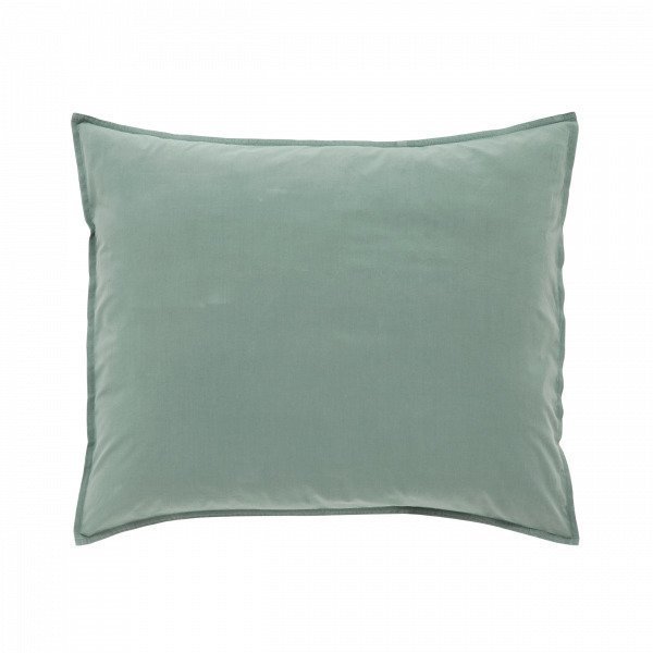 Hemtex Smooth Eco Pillowcase Tyynyliina Sinivihreä 60x50 Cm