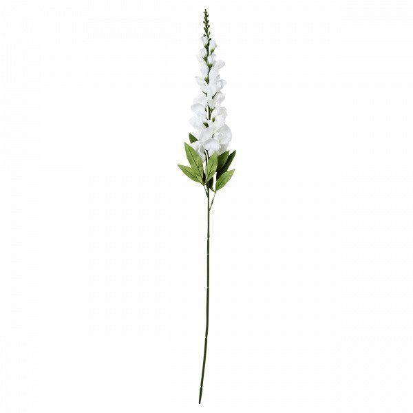 Hemtex Snapdragon Muovikukka Valkoinen 10x83 Cm