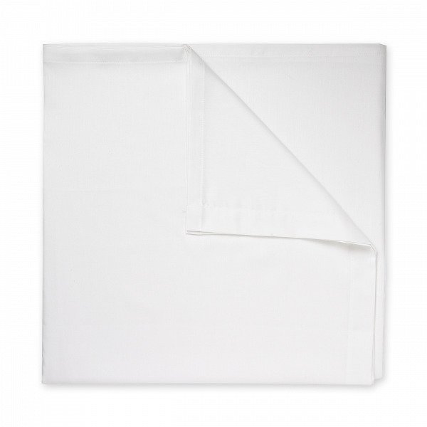 Hemtex Soft Satin Flat Sheet Aluslakana Valkoinen 180x260 Cm