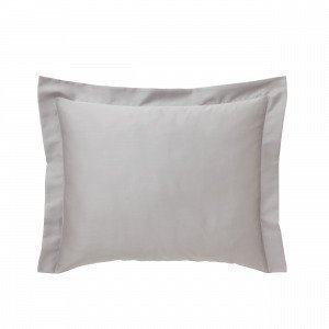 Hemtex Soft Satin Pillowcase Tyynyliina Harmaa 60x50 Cm