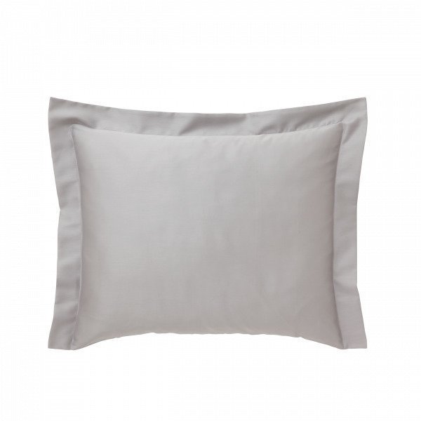 Hemtex Soft Satin Pillowcase Tyynyliina Harmaa 60x50 Cm