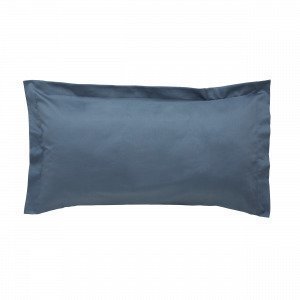 Hemtex Soft Satin Pillowcase Tyynyliina Harmaansininen 90x50 Cm