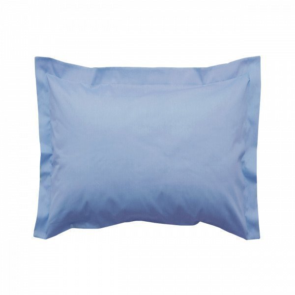 Hemtex Soft Satin Pillowcase Tyynyliina Keskisininen 60x50 Cm