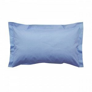 Hemtex Soft Satin Pillowcase Tyynyliina Keskisininen 90x50 Cm
