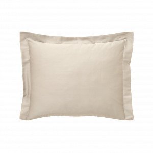 Hemtex Soft Satin Pillowcase Tyynyliina Vaaleanbeige 60x50 Cm