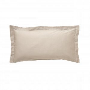 Hemtex Soft Satin Pillowcase Tyynyliina Vaaleanbeige 90x50 Cm