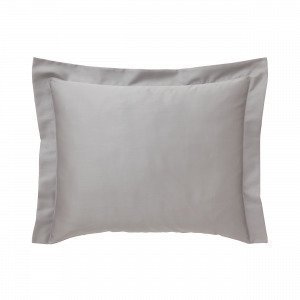 Hemtex Soft Satin Pillowcase Tyynyliina Vaaleanharmaa 60x50 Cm