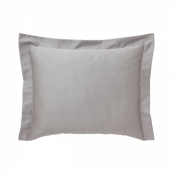 Hemtex Soft Satin Pillowcase Tyynyliina Vaaleanharmaa 60x50 Cm