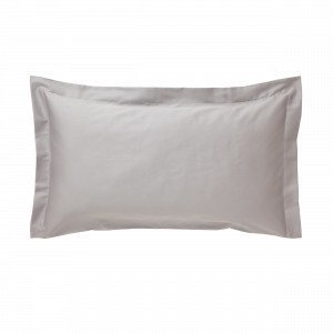 Hemtex Soft Satin Pillowcase Tyynyliina Vaaleanharmaa 90x50 Cm