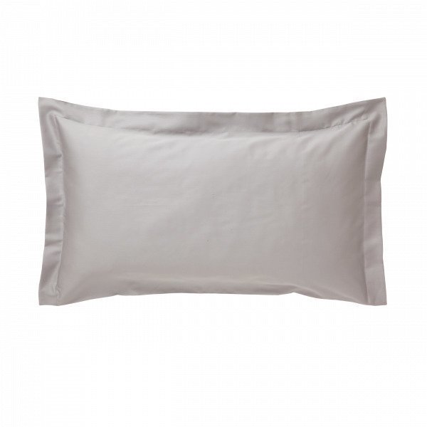 Hemtex Soft Satin Pillowcase Tyynyliina Vaaleanharmaa 90x50 Cm