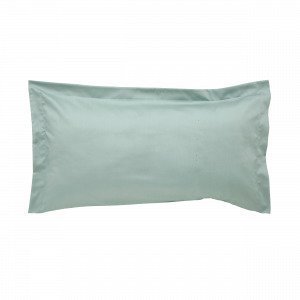 Hemtex Soft Satin Pillowcase Tyynyliina Vihreä 90x50 Cm