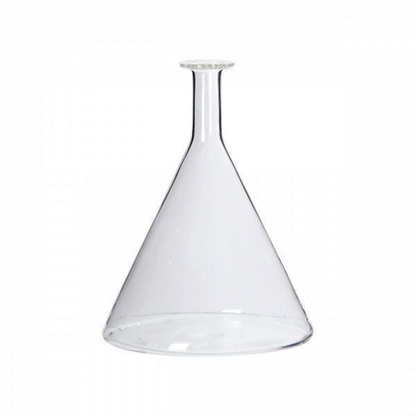 Hemtex Sonya Low Vase Maljakko Lasinkirkas 13x13 Cm