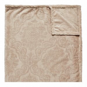 Hemtex Vibeke Fleecehuopa Beige 130x170 Cm