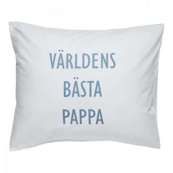 Hemtex Världens Bästa Pappa Tyynyliina Harmaa 60x50 Cm