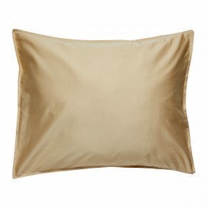 Hemtex Washed Satin Pillowcase Tyynyliina Curry 50x60 Cm
