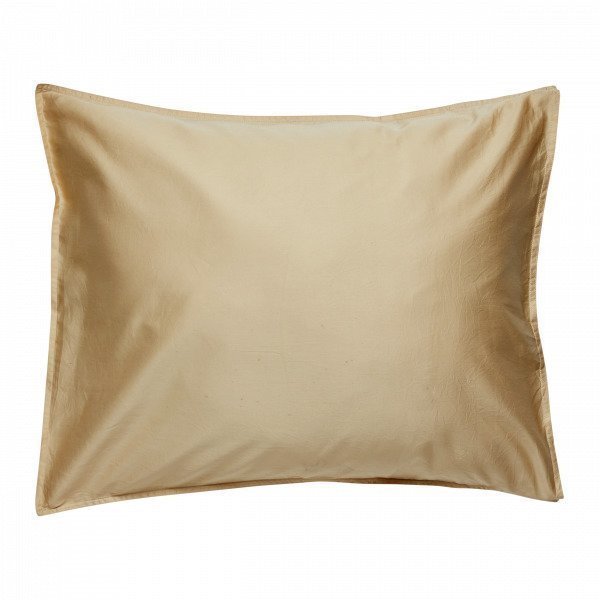 Hemtex Washed Satin Pillowcase Tyynyliina Curry 50x60 Cm