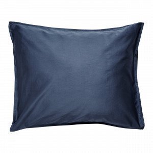 Hemtex Washed Satin Pillowcase Tyynyliina Harmaansininen 50x60 Cm