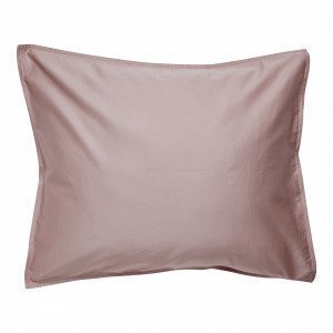 Hemtex Washed Satin Pillowcase Tyynyliina Tummanroosa 50x60 Cm