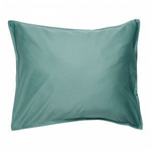 Hemtex Washed Satin Pillowcase Tyynyliina Vaaleanvihreä 50x60 Cm