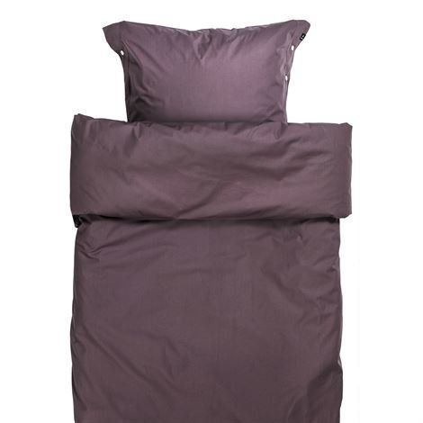 Himla Drottningholm Pussilakana Fig Tummanvioletti 220x220 cm