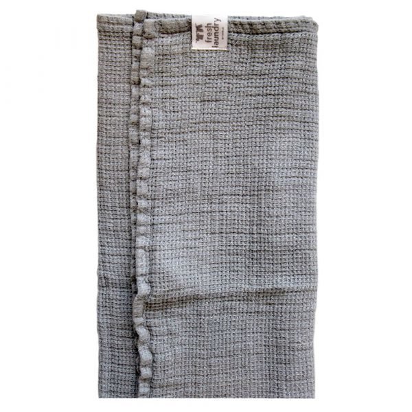 Himla Fresh Laundry Pyyhe Silver 47x65 Cm 2-Pakkaus