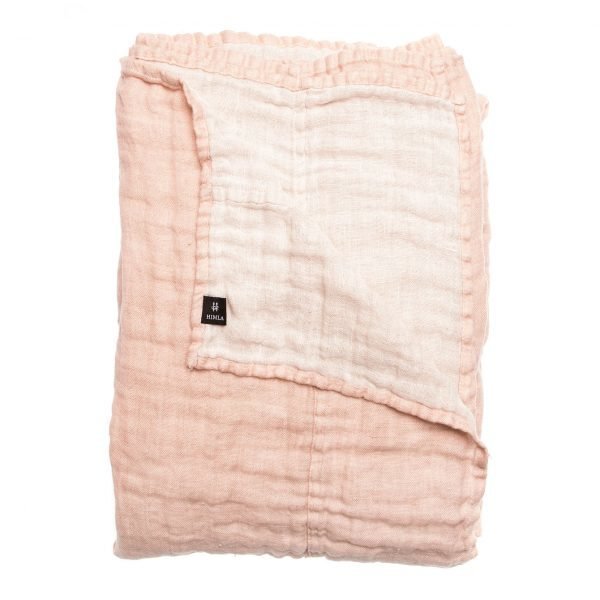 Himla Hannelin Päiväpeite Deep Blush 160x260 Cm