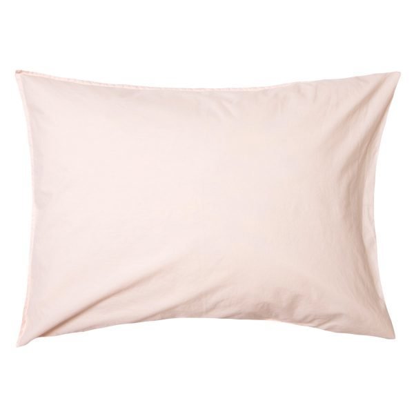 Himla Hope Plain Tyynynpäällinen Blush 50x60 Cm