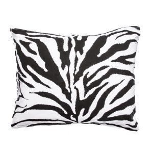 Himla Hope Wildlife Tyynyliina Kohl / White 50x60 Cm