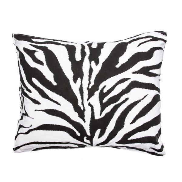 Himla Hope Wildlife Tyynyliina Kohl / White 50x60 Cm