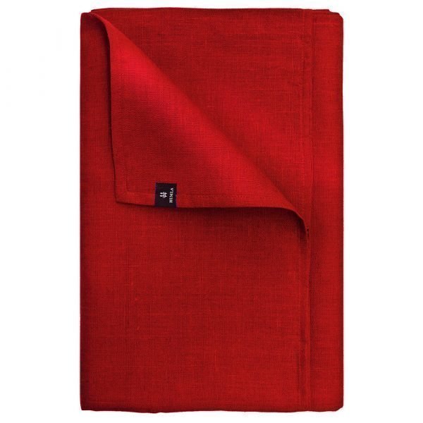 Himla Maya Kaitaliina True Red 40x140 Cm