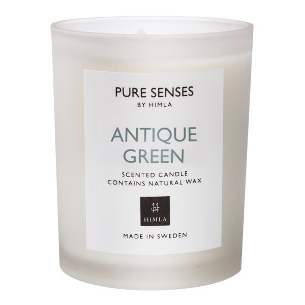 Himla Pure Senses Tuoksukynttilä 165g Antique Green