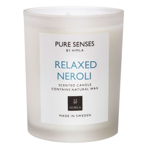 Himla Pure Senses Tuoksukynttilä 165g Relaxed Neroli