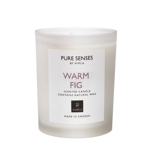 Himla Pure Senses Tuoksukynttilä 165g Warm Fig