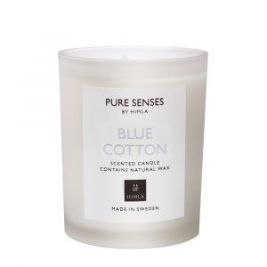 Himla Pure Senses Tuoksukynttilä 165gr Blue Cotton