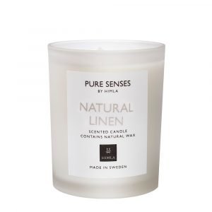 Himla Pure Senses Tuoksukynttilä 165gr Natural Linen