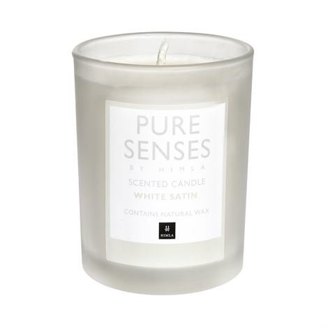 Himla Pure Senses Tuoksukynttilä White Satin