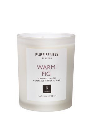 Himla Pure Senses Tuoksukynttilä warm fig 165g