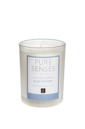 Himla Tuoksukynttilä Pure Senses 165gr blue cotton