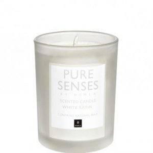 Himla Tuoksukynttilä Pure Senses 165gr white satin