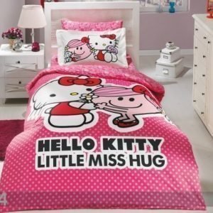 Hobby Home Collection Vuodevaatteet Hello Kitty 160x220cm