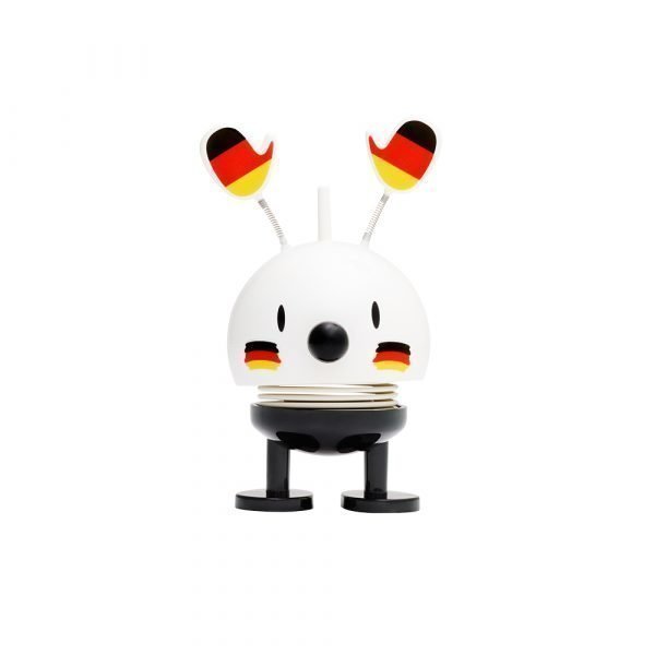 Hoptimist Baby Supporter Germany Valkoinen