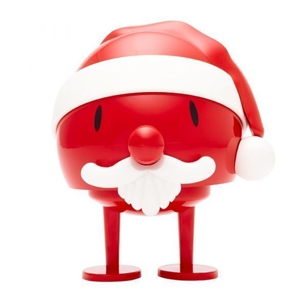 Hoptimist Santa Claus Bumble Punainen
